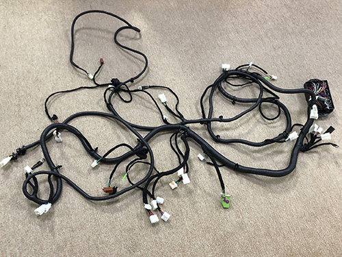 汽車暖風儀(yi)表線束